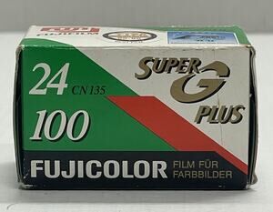 VTG Fujicolor Super G 100 35MM Exposure ISO 100 24 Camera Film Expired 12/97 EU